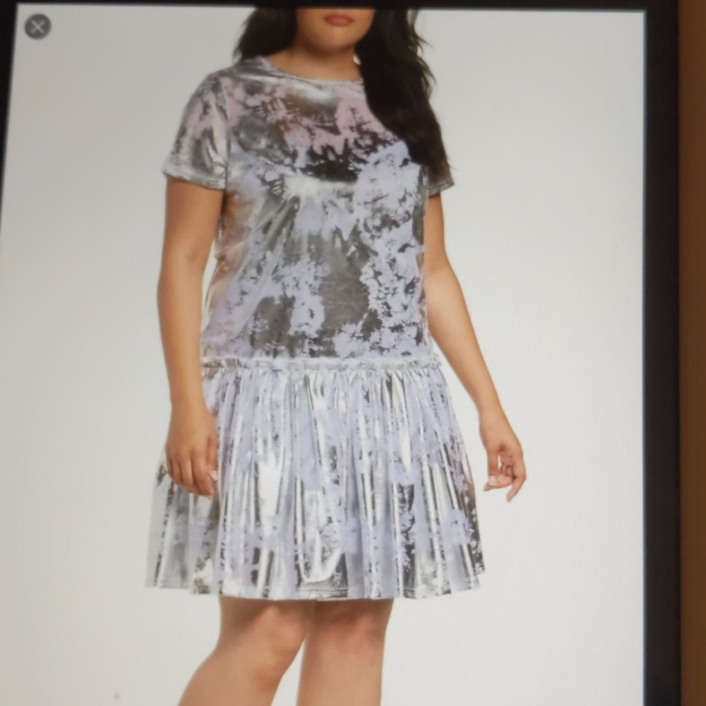 LOST INK swing dress - NWT